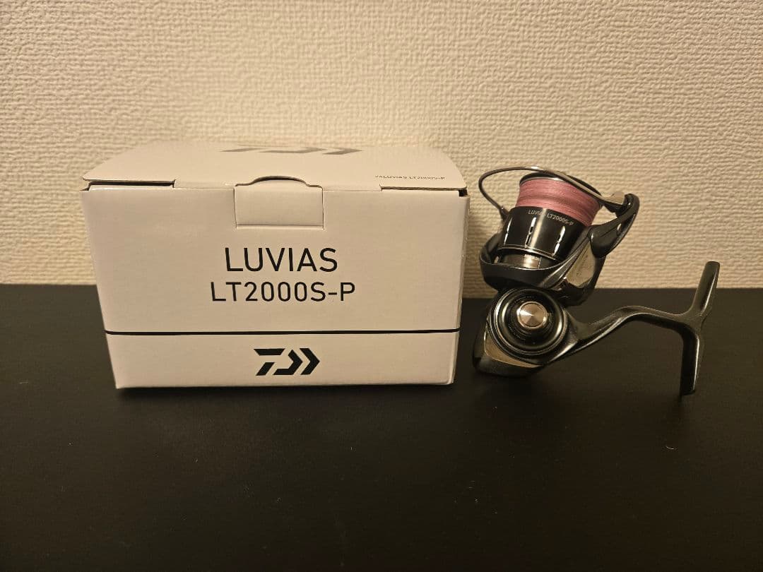 24 LUVIAS ルビアス　LT2000S-P エリアトラウト　2000