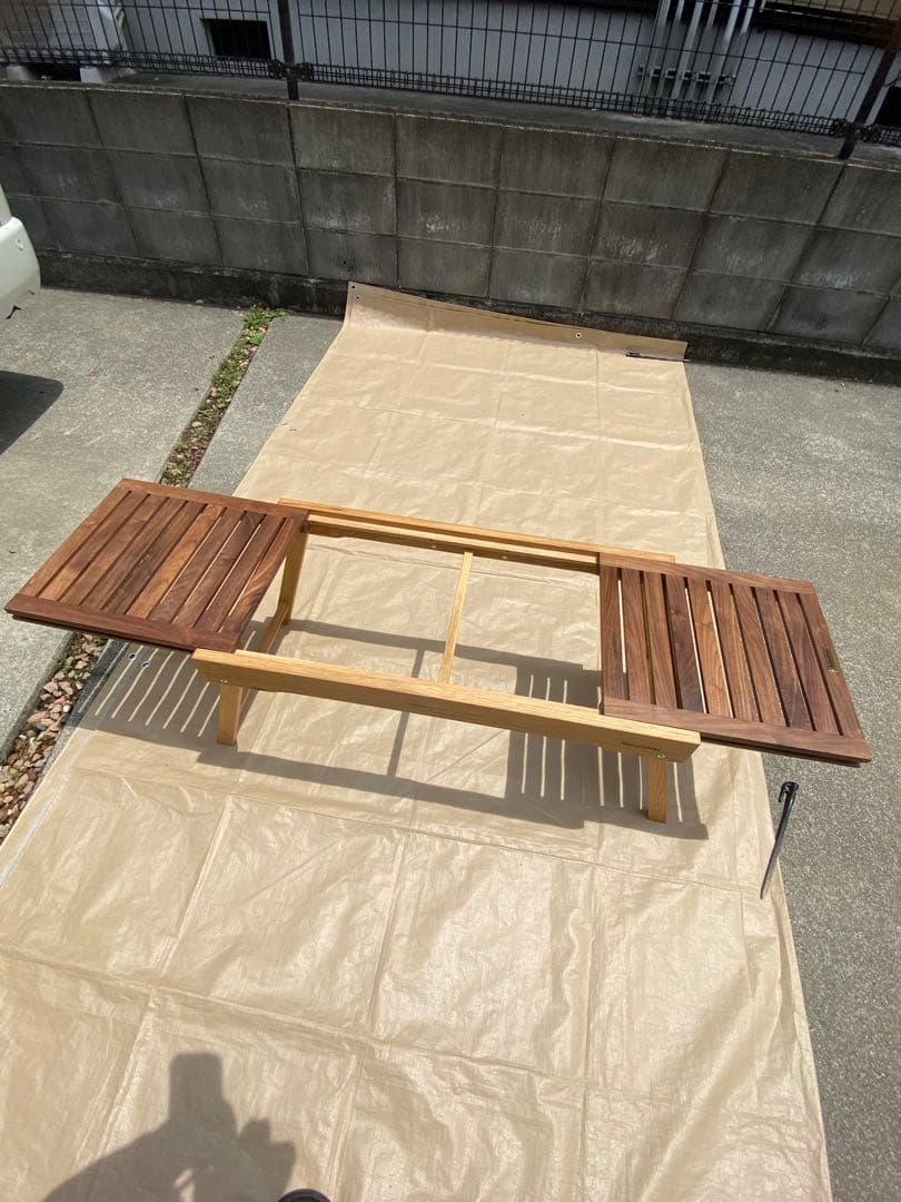 Naturehike IGT対応　スライド式ウッドテーブル