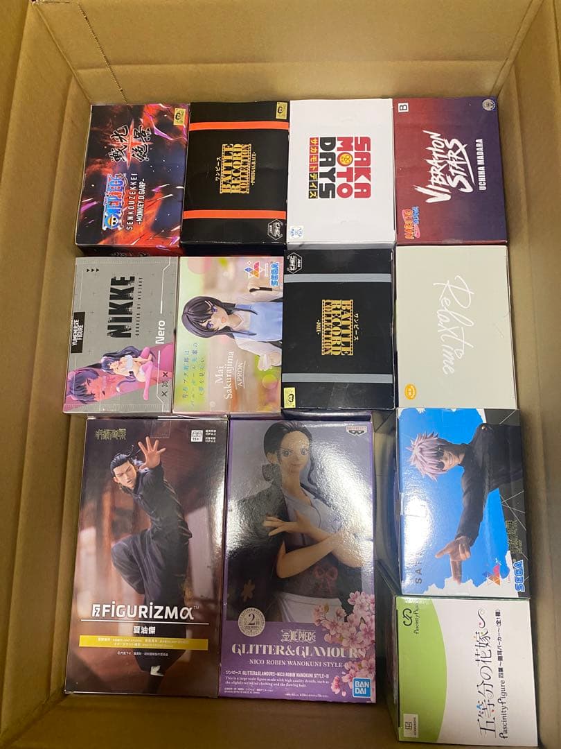 フィギュア まとめ売り 140サイズ 19個セット