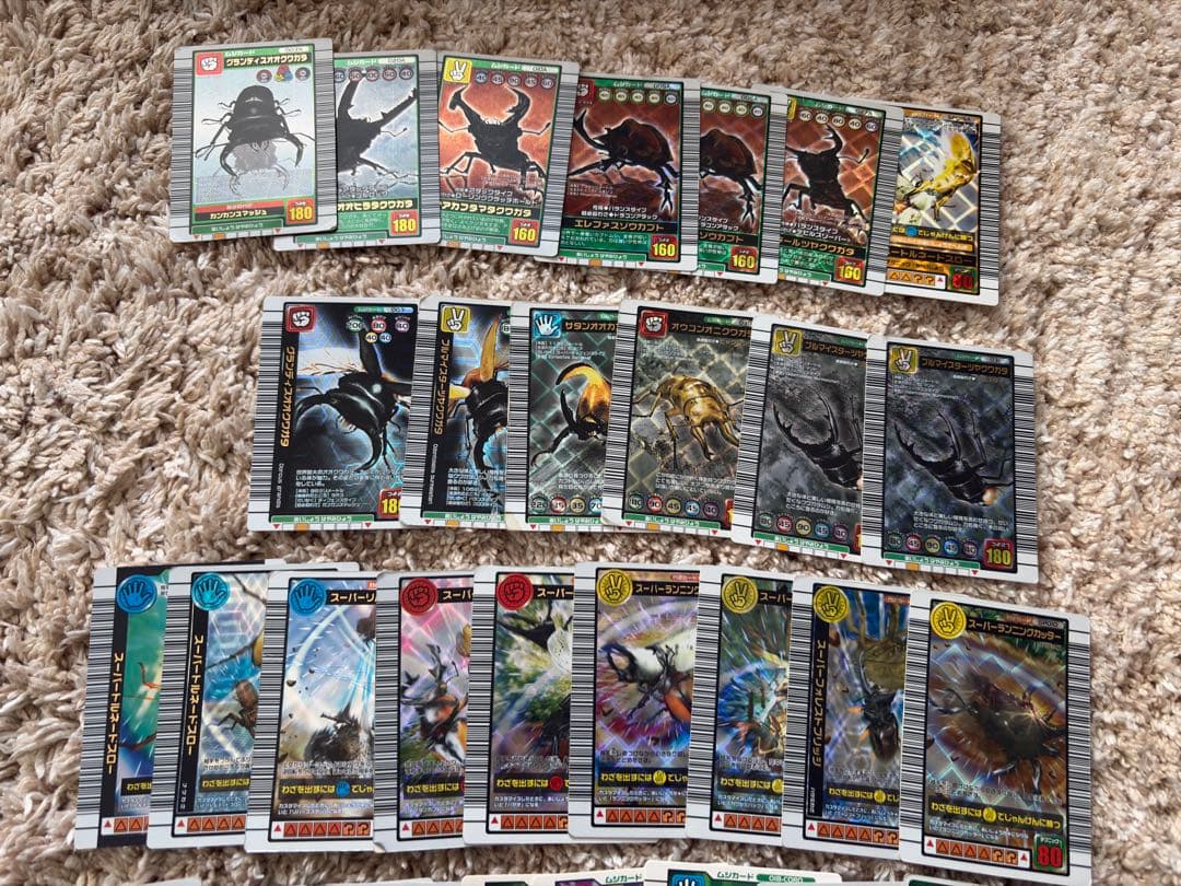 ばら売り可　ムシキング　まとめ売り