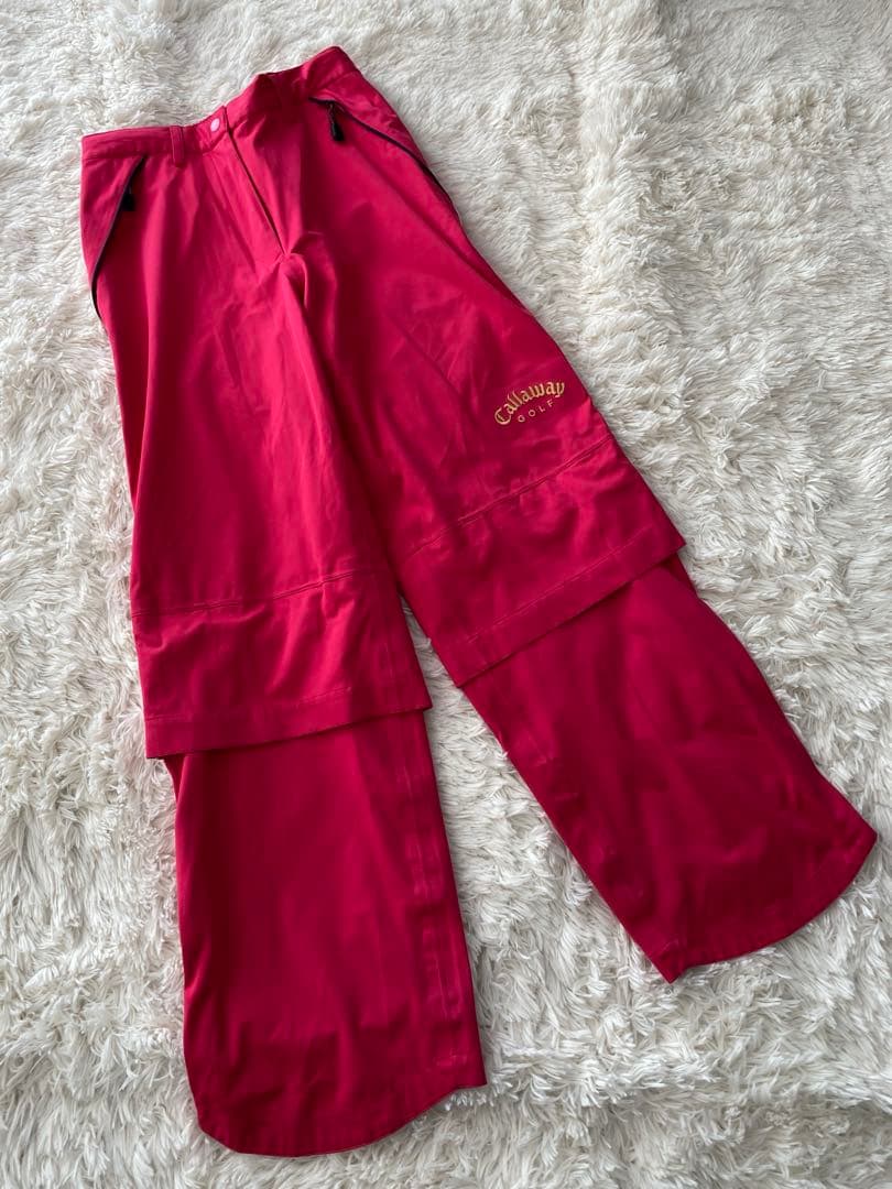 callway golf レインウェア　Mサイズ　未使用品　Callway