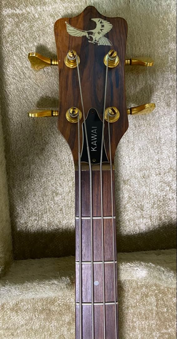 KAWAI カワイ　F-IIB アレンビック　スルーネック　国産ビンテージ