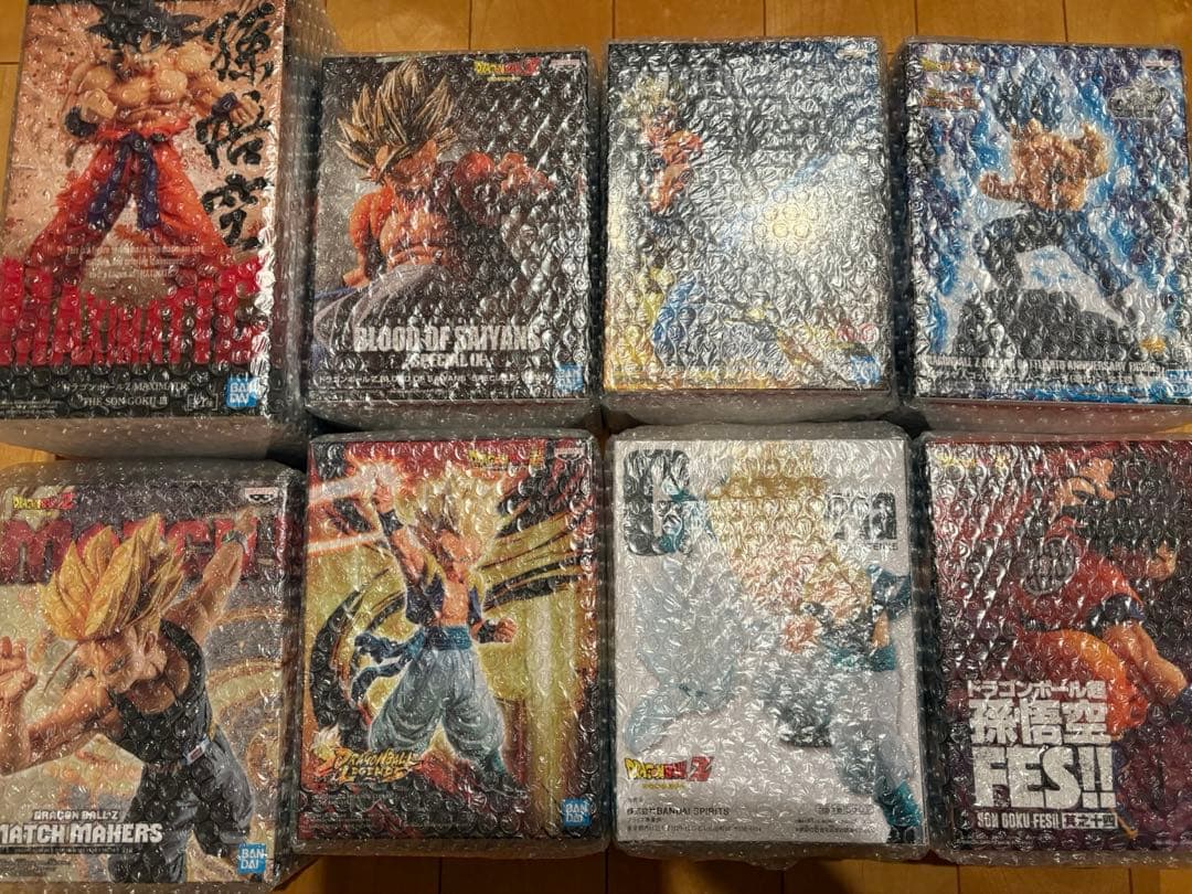 ドラゴンボールプライズフィギュアまとめ売り