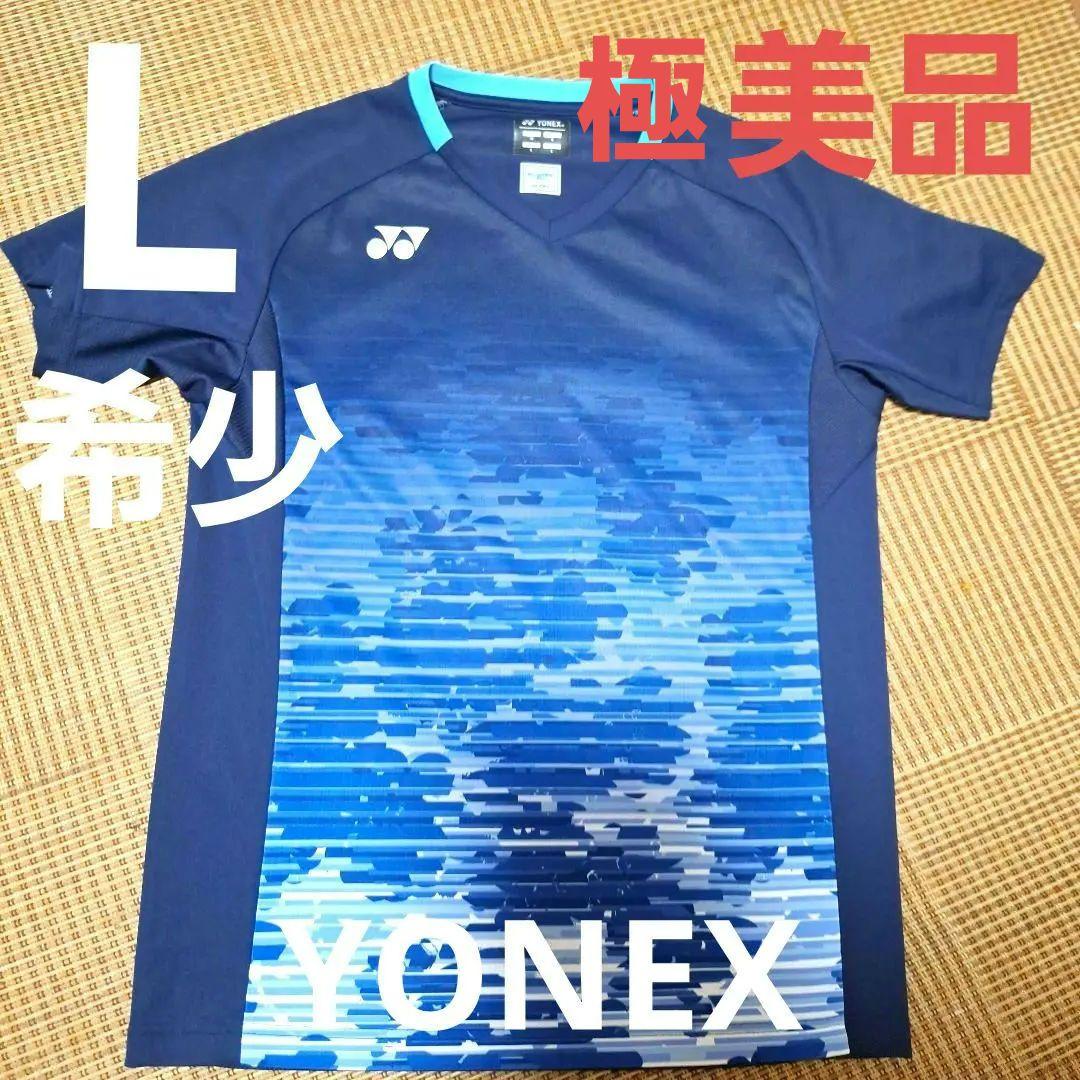 【極美品】2023日本代表YONEXゲームシャツ、ユニフォーム