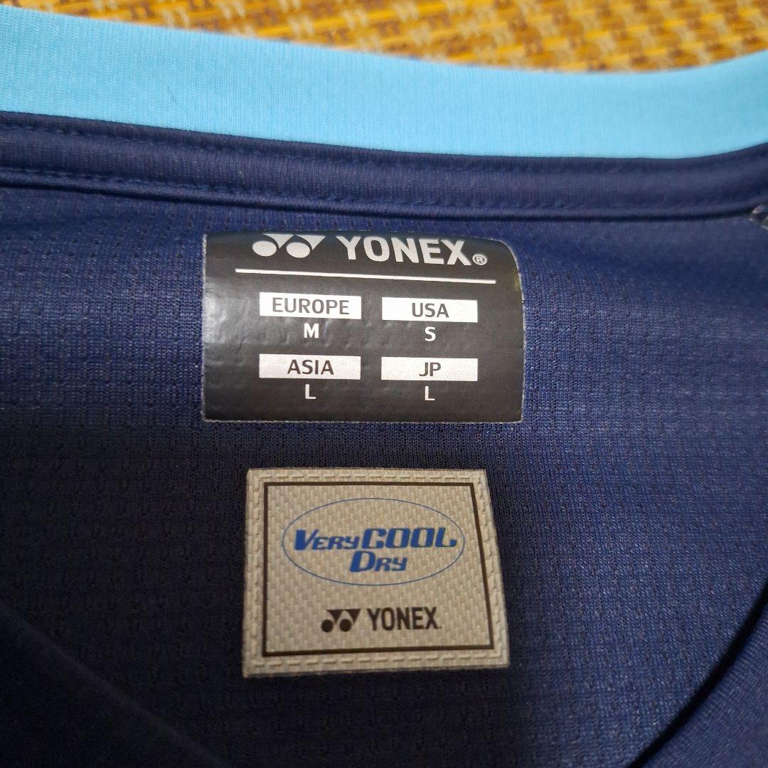 【極美品】2023日本代表YONEXゲームシャツ、ユニフォーム