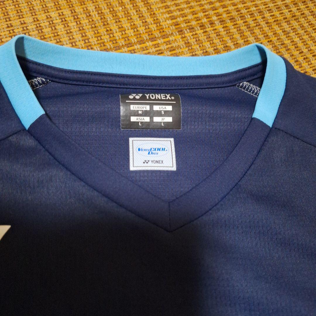 【極美品】2023日本代表YONEXゲームシャツ、ユニフォーム
