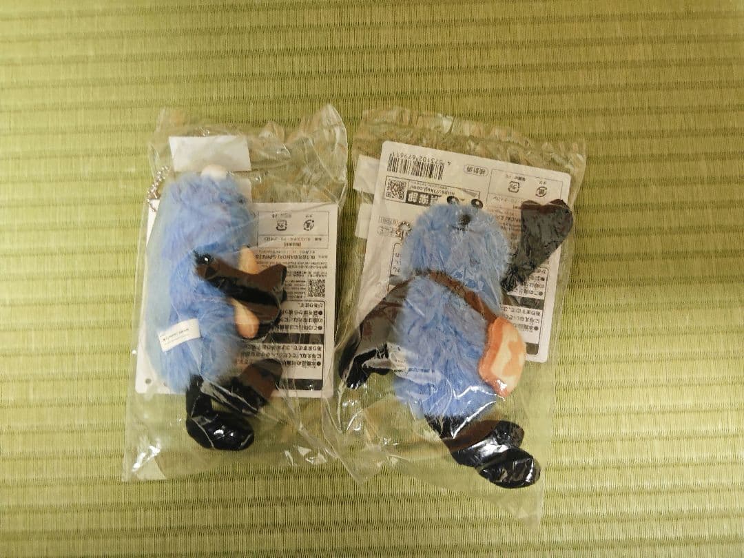 パペットスンスン 一番くじ D賞 セット