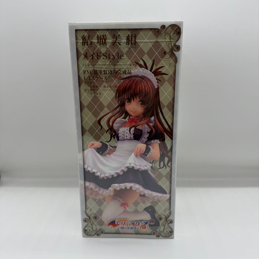 ToLOVEる -とらぶる-ダークネス 結城美柑 メイド 1/7 キューズQ