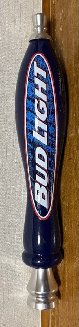 NY購入 BUD LIGHT ビールサーバーハンドル