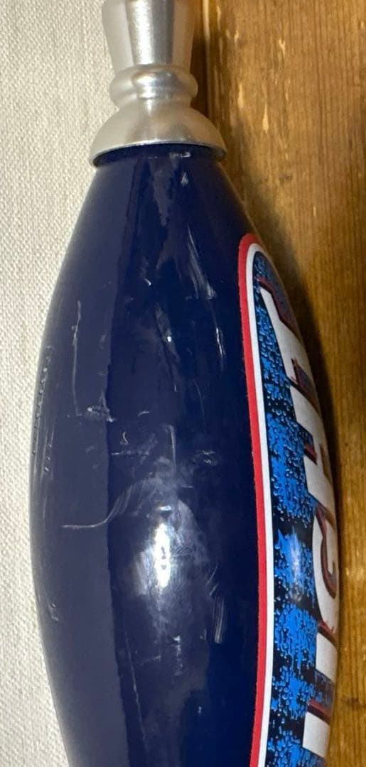 NY購入 BUD LIGHT ビールサーバーハンドル