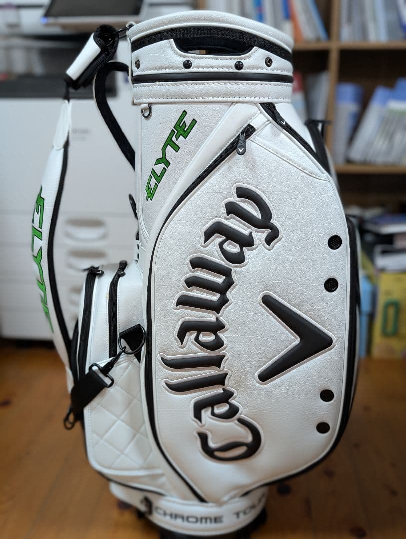 キャロウェイツアーキャディバック9.5型　2025モデル