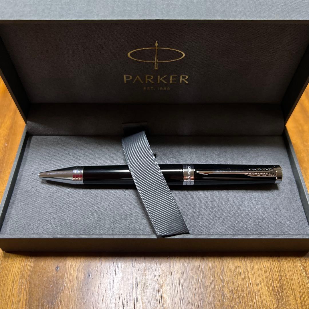 PARKER パーカー　インジェニュイティブラックCT ボールペン