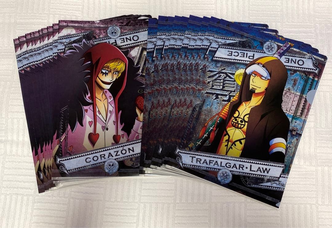 ワンピース　ロー、コラソングッズ