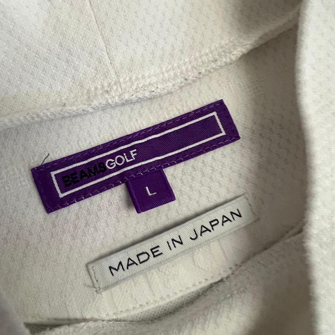 BEAMS GOLF ビームスゴルフ　セットアップ　メンズ　総柄　シャツ　パンツ