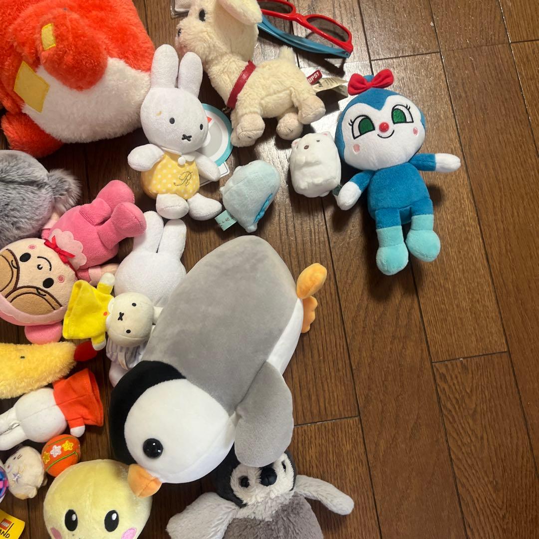ぬいぐるみ まとめ売り ポケモン アンパンマン ミッフィー すみっこぐらし 等