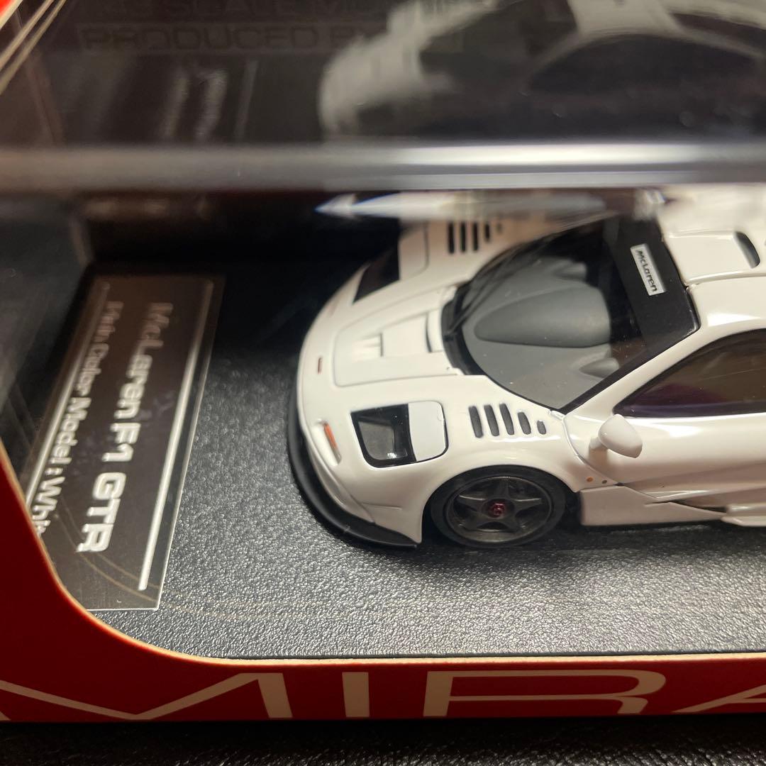 HPI 1/43 マクラーレン　F 1 GTR