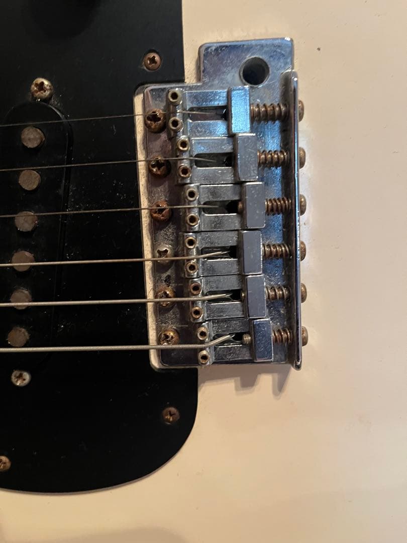 ジェフ・ベック仕様 ストラトキャスタータイプ　ケース付