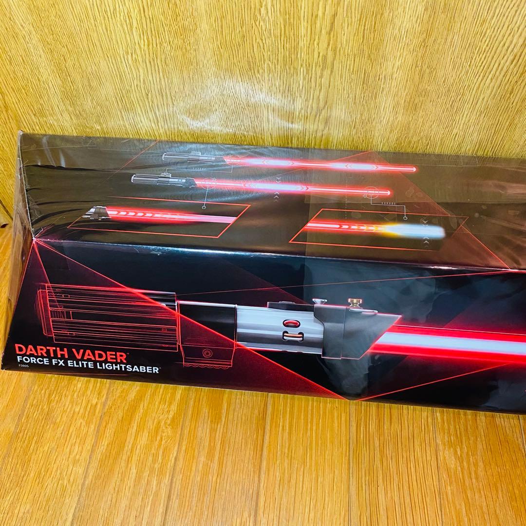 【美品】スター・ウォーズ　フォースＦＸライトセーバー　ダースベイダー　ハズブロ