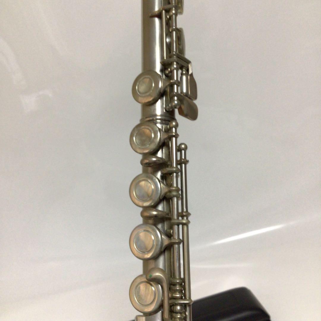 YAMAHA フルート　YFL-23 本体 シルバー仕上げ ケース付き
