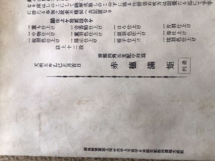 古文書　古資料　参考資料　活字印刷　アンテイーク　古書　資料