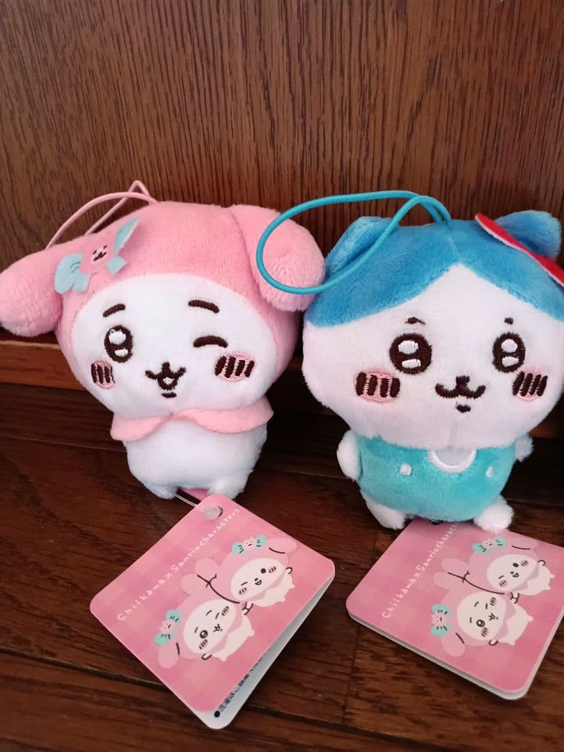 ちいかわ×サンリオキャラクターズマスコット　セット