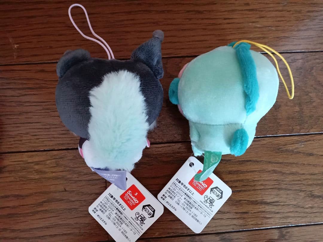 ちいかわ×サンリオキャラクターズマスコット　セット