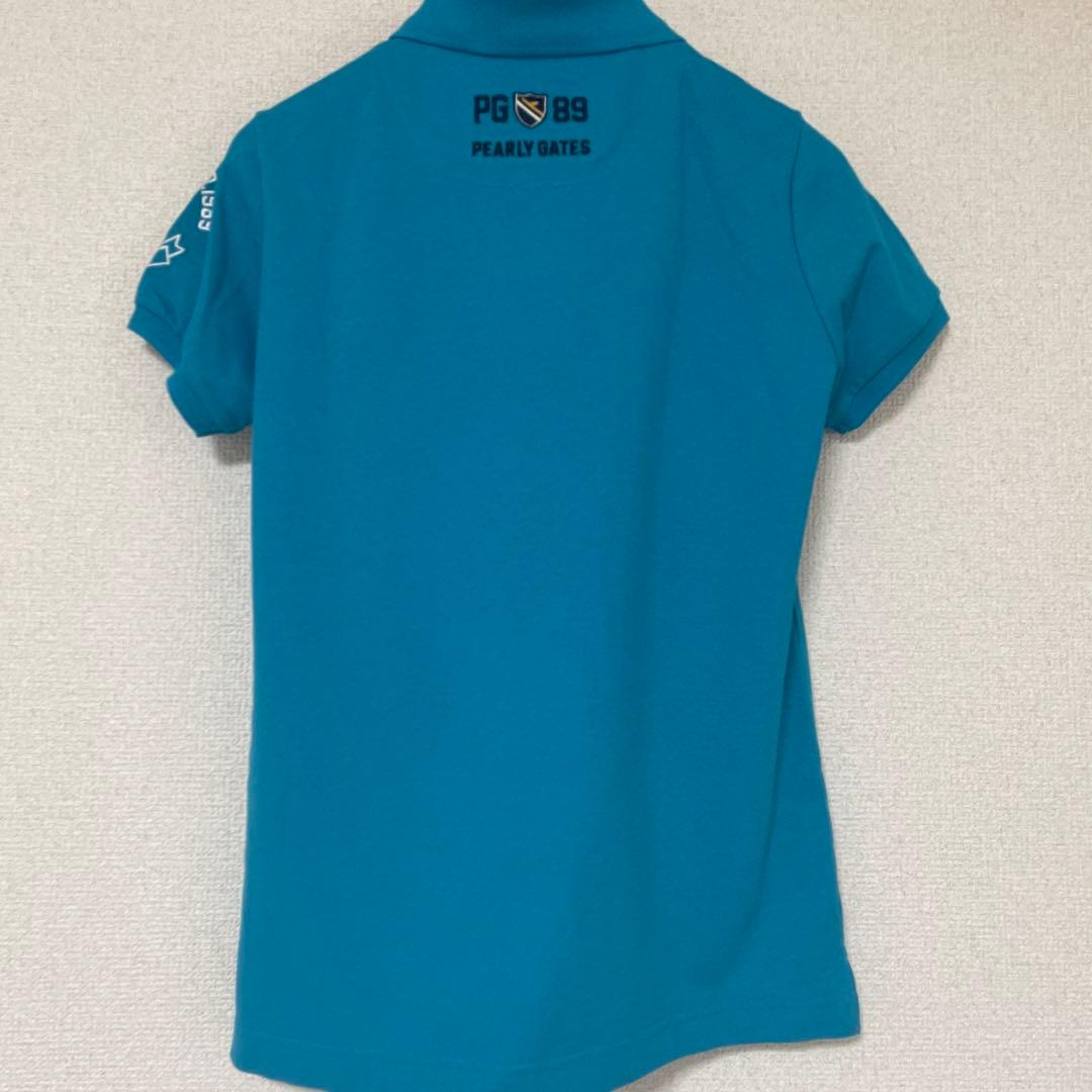 ★新品未使用タグ付き★パーリーゲイツゴルフウェアレディースポロシャツ0サイズ