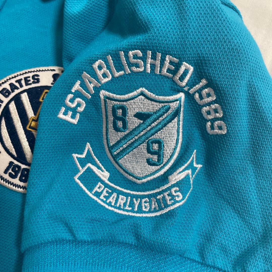 ★新品未使用タグ付き★パーリーゲイツゴルフウェアレディースポロシャツ0サイズ