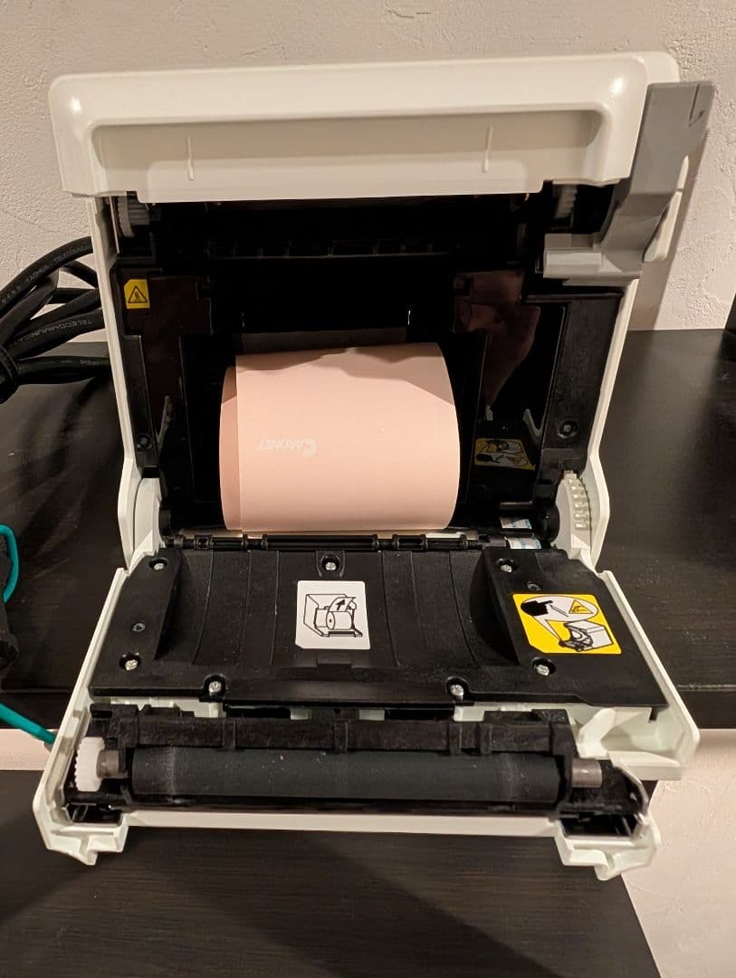 【中古美品・完動品】サーマルプリンターRP-F10