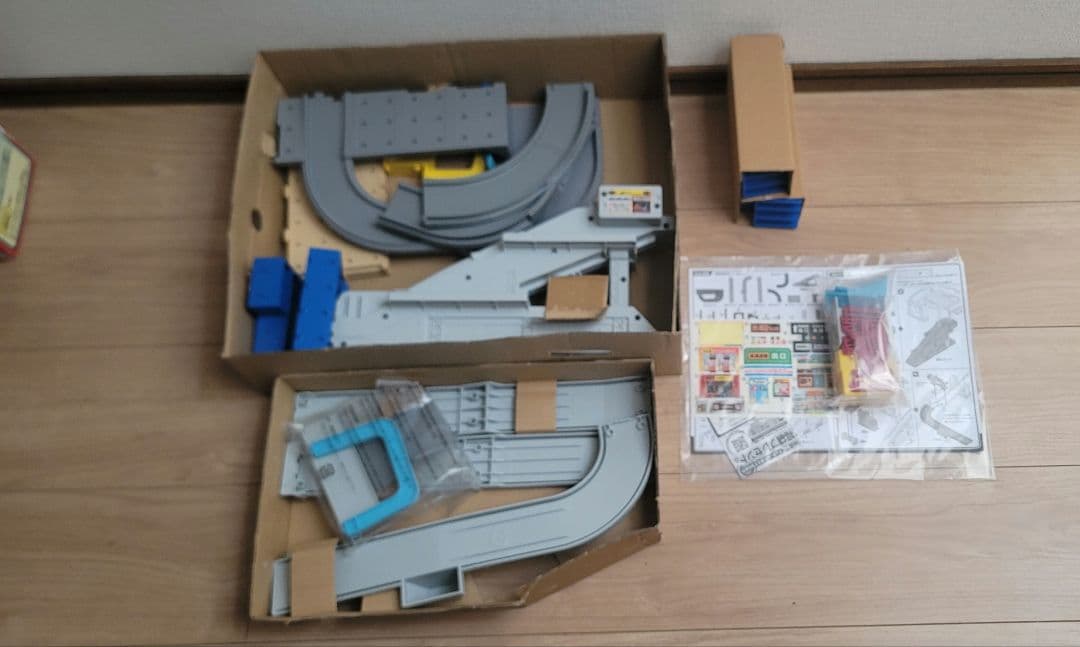 トミカアクション高速どうろ TAKARA TOMY トミカワールド