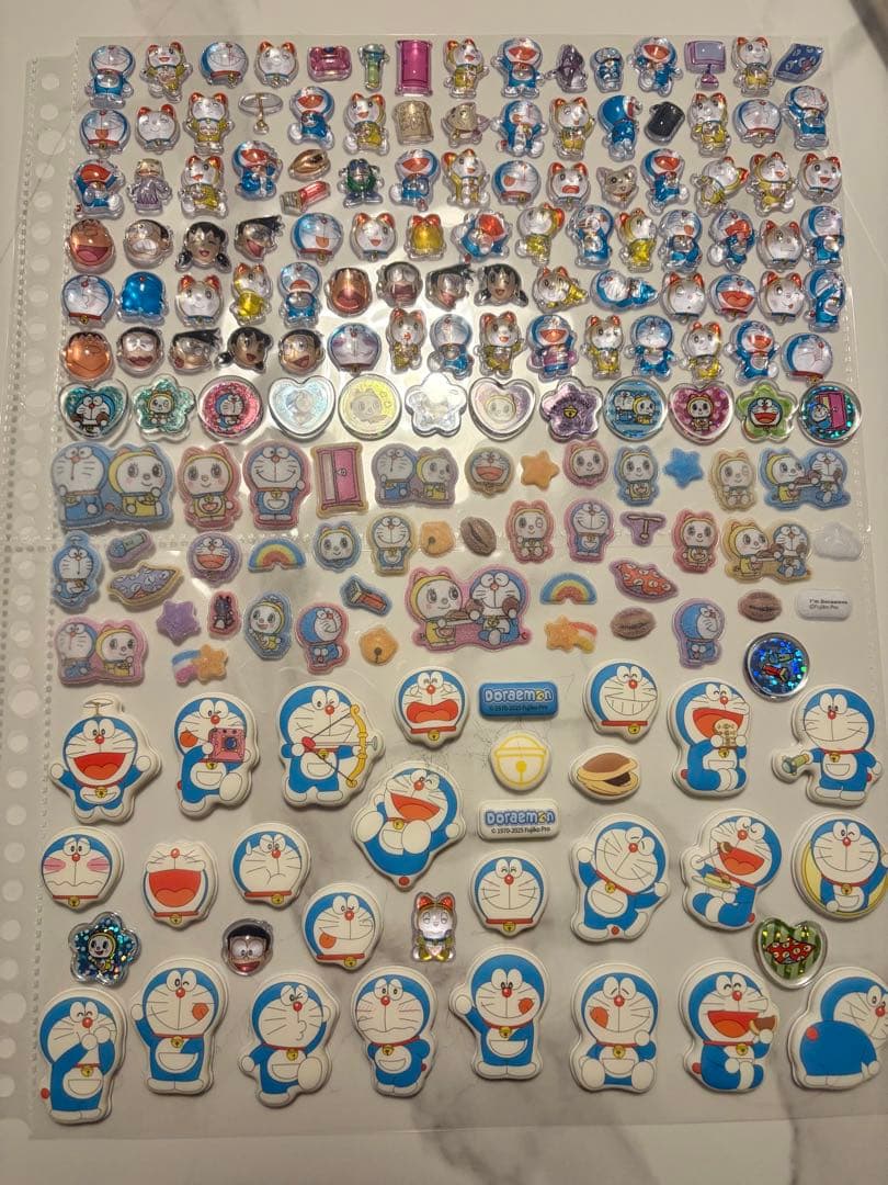 A4サイズシール帳　シールお裾分け