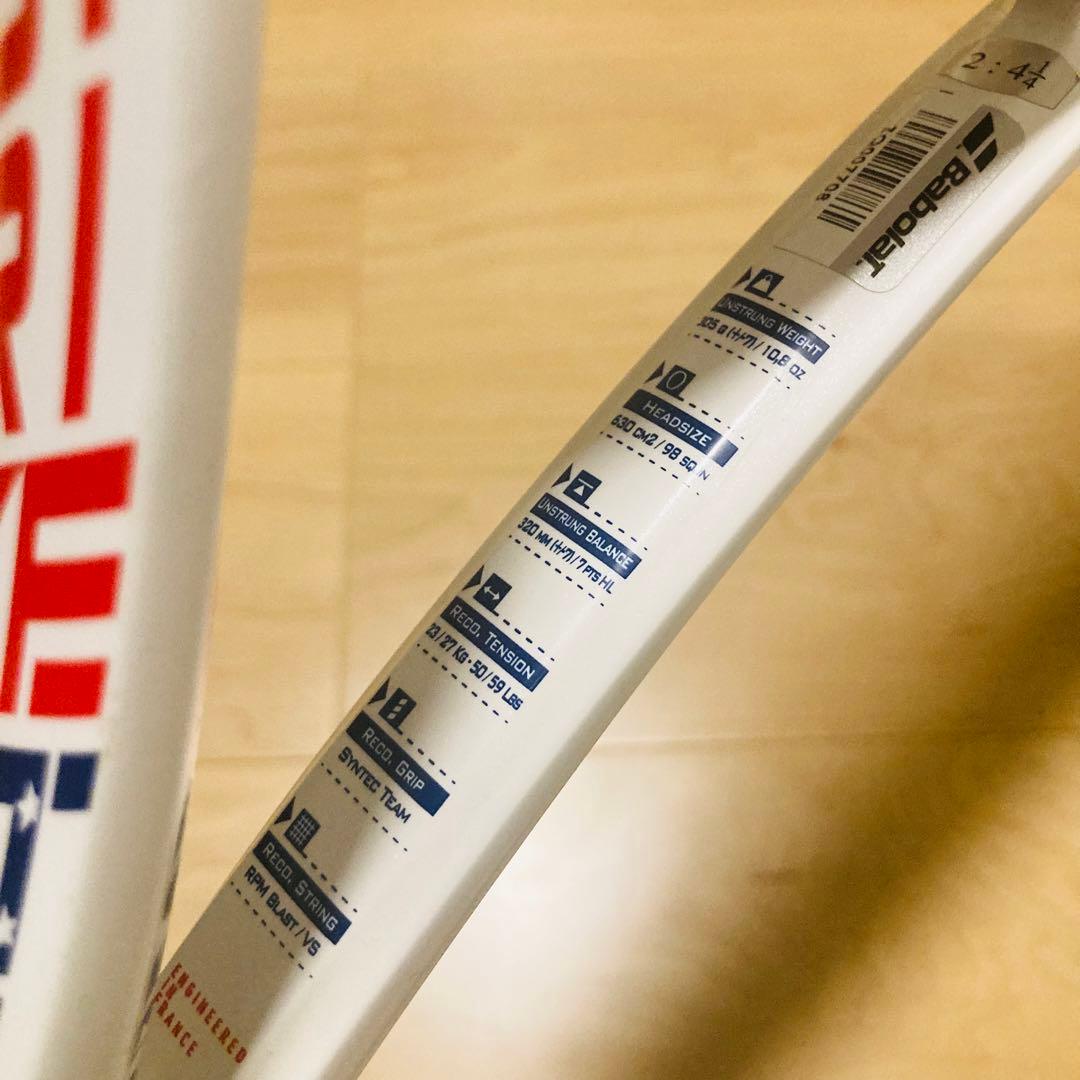 ★良品★レア PURE STRIKE USAモデル Babolat G2