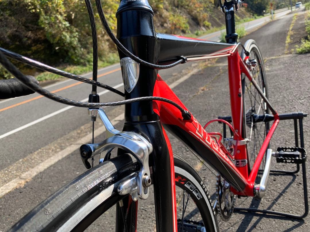 【即乘】送料無料TREKカーポンロードバイクRACE BONTRAGER 18速