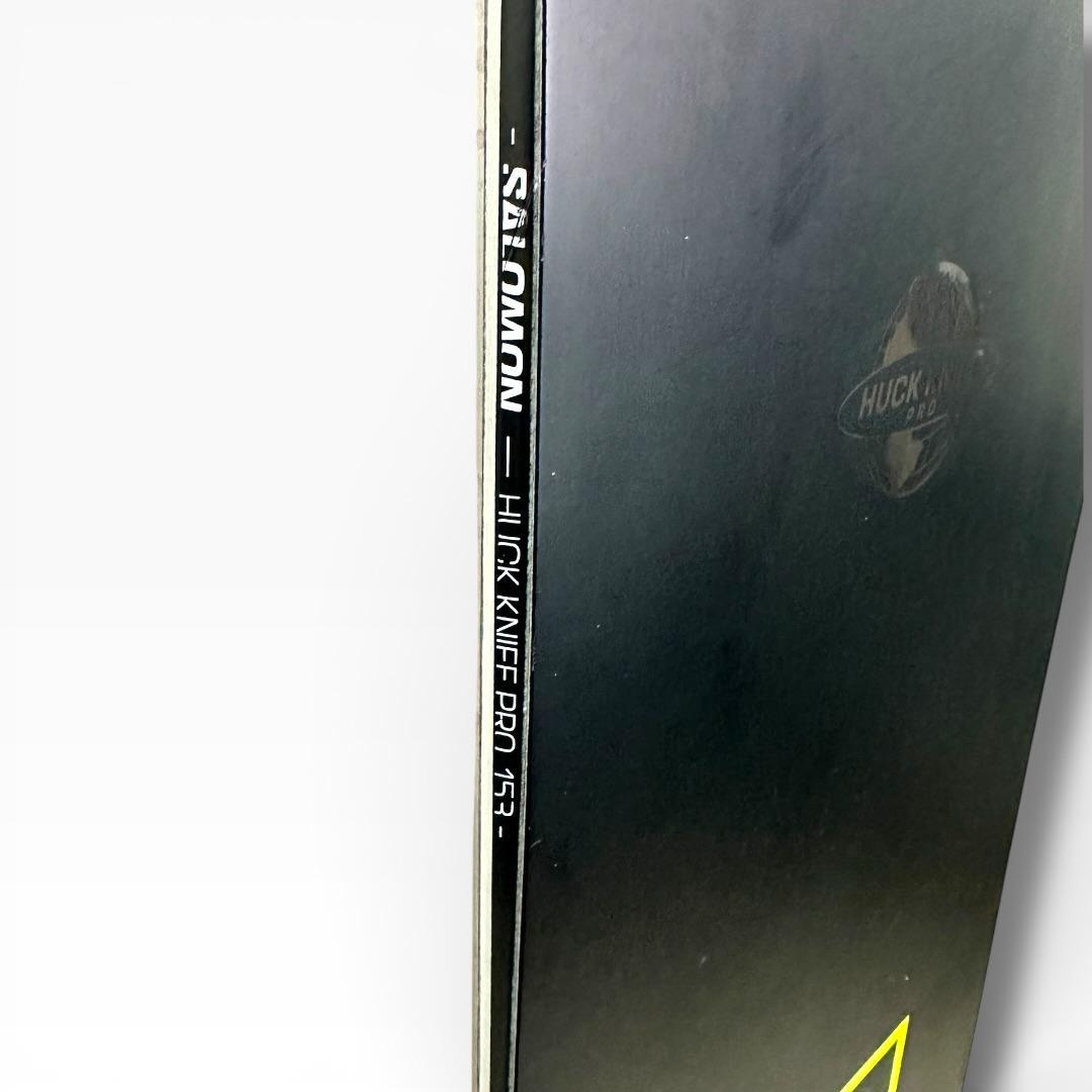 SALOMON HUCK KNIFE PRO 153cm 24-25 サロモン