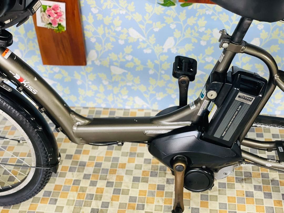 2412ヤマハ3人乗り対応20インチ子供乗せ電動アシスト自転車