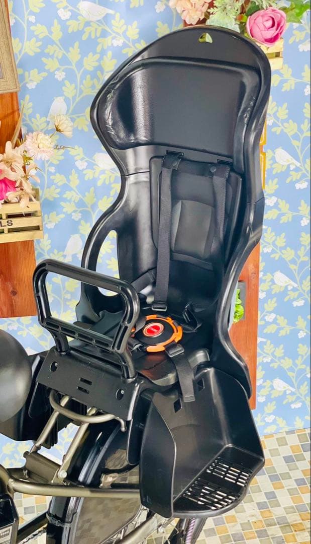 2412ヤマハ3人乗り対応20インチ子供乗せ電動アシスト自転車