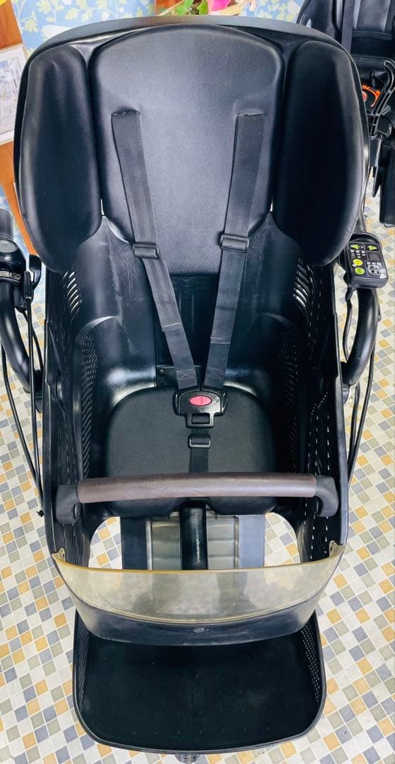 2412ヤマハ3人乗り対応20インチ子供乗せ電動アシスト自転車