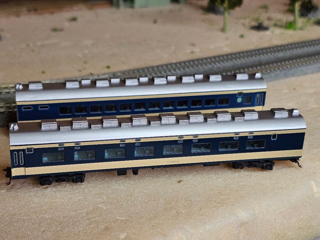 KATO 583系寝台特急電車セット 超ジャンク12両