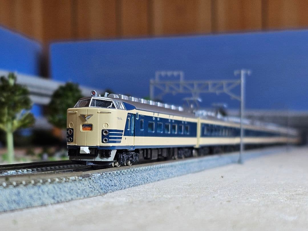 KATO 583系寝台特急電車セット 超ジャンク12両