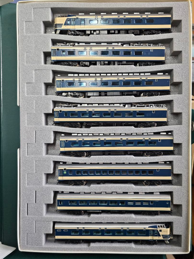 KATO 583系寝台特急電車セット 超ジャンク12両