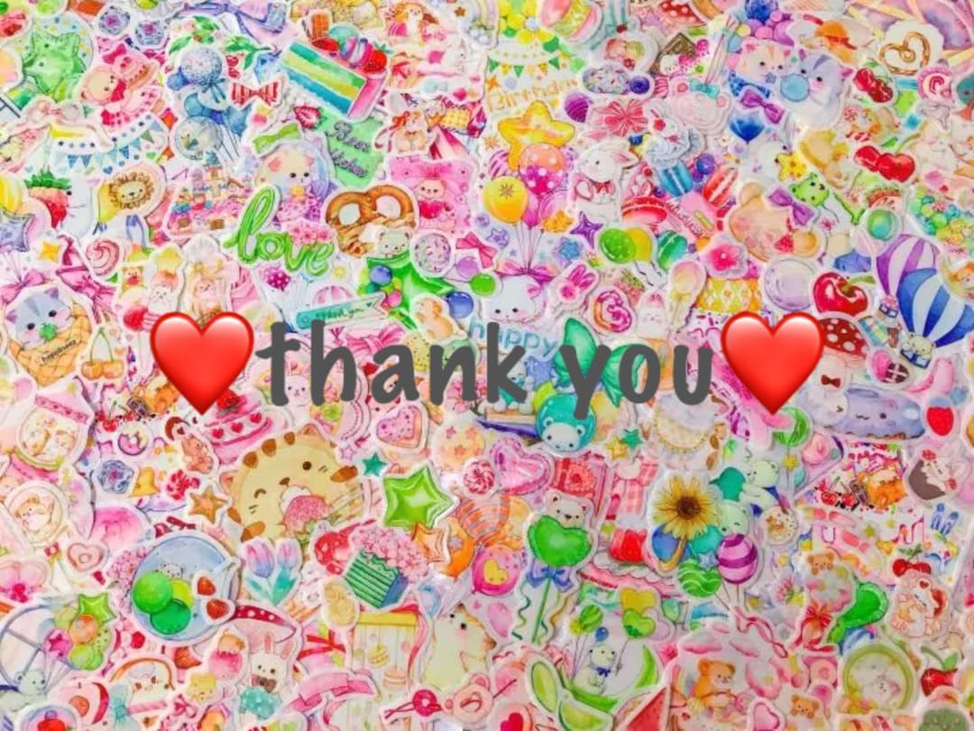 可愛いい❤️❤️フレークシール( ⸝⸝•ᴗ•⸝⸝ )アニマルmixセット♡♡