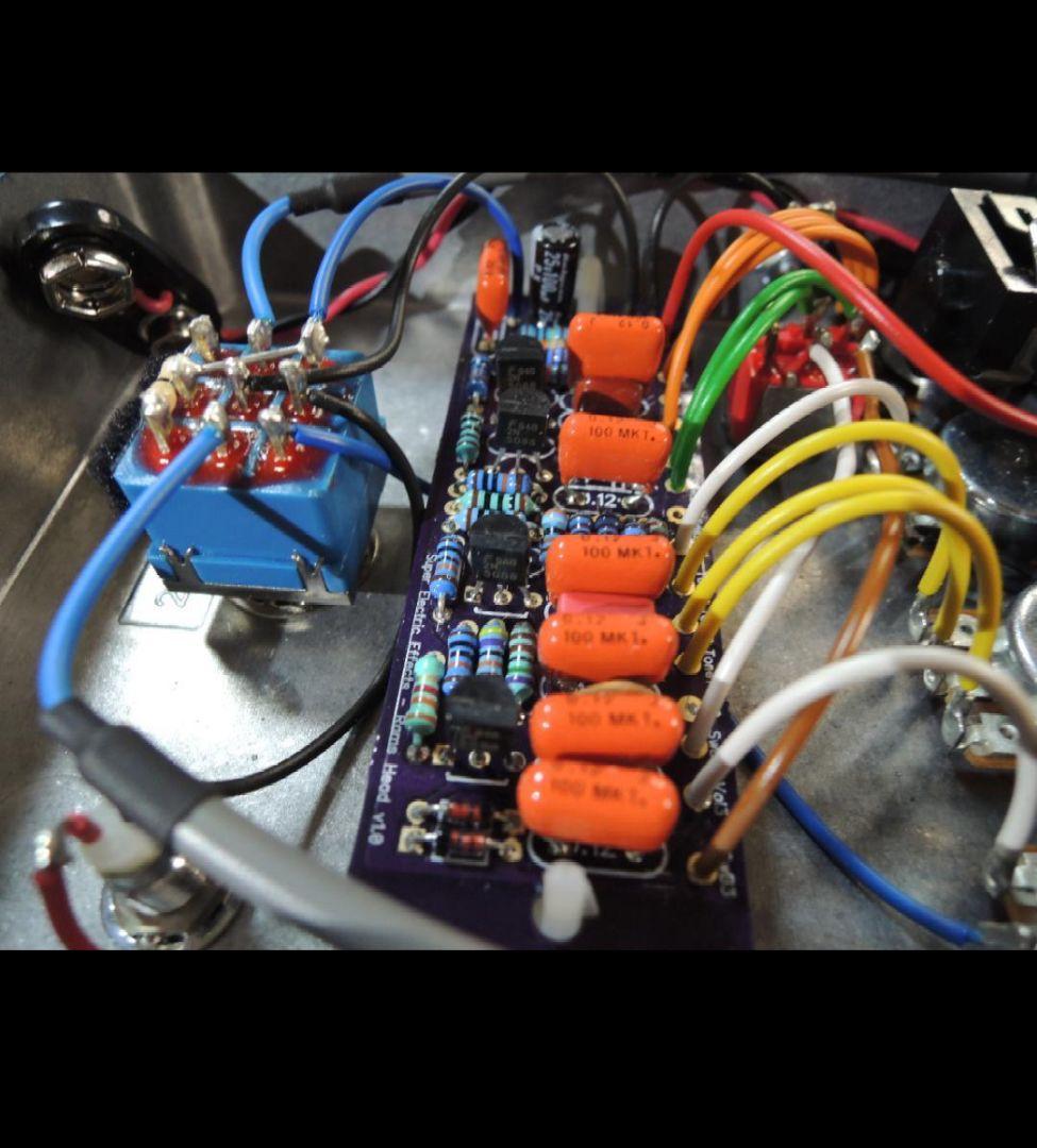 ギター SUPER ELECTRIC \"RAMS HEAD\"