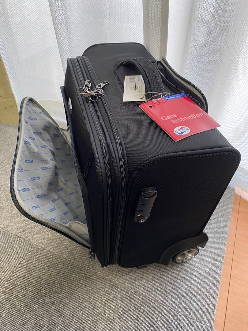 AMERICAN TOURISTER ROLLING TOTEⅡ BLACK