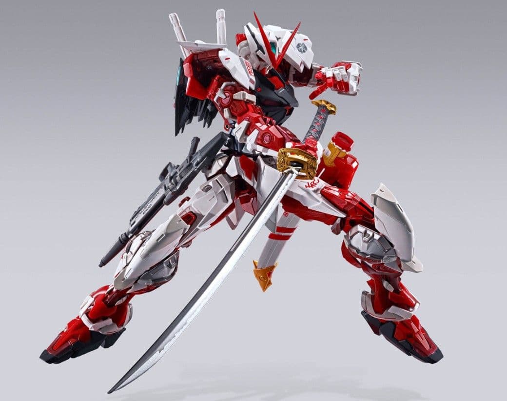 輸送箱未開封 L BUILD ガンダムアストレイ レッドフレーム