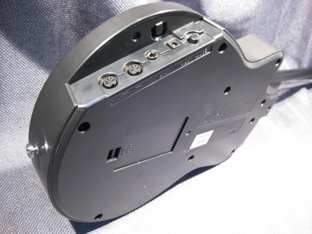 Yamaha ヤマハ EZ-AG 電子ギター MIDI 動作品 電源アダプター付