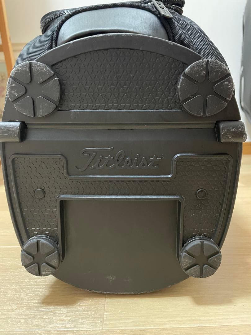 【希少】Titleist キャディバッグ ジェットブラック/レッド　プレミアム