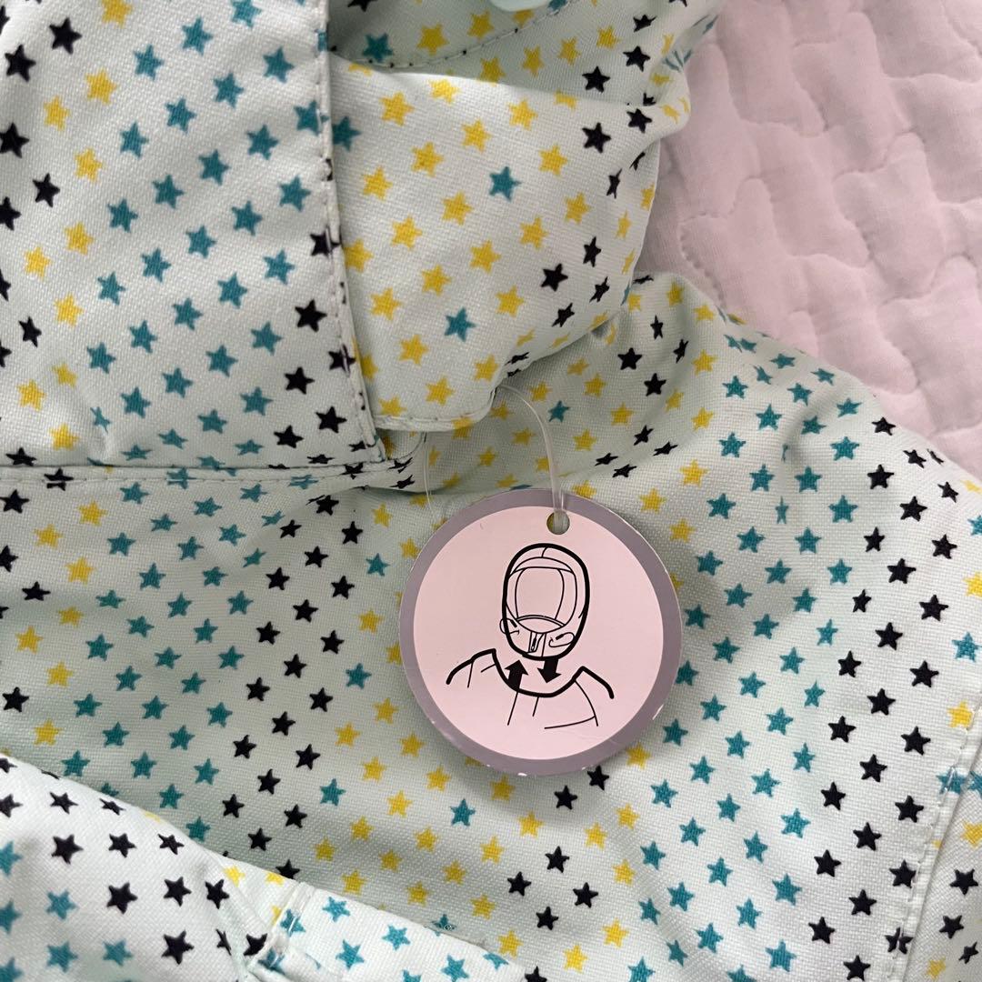 新品未使用 BURTON バートン キッズ 星柄 ジャケット XS スノーウェア