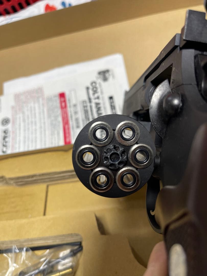 CONSTRICTOR ガスガン 8mm BB 【MARUSHIN】