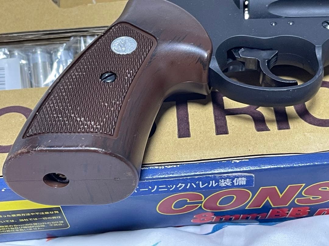 CONSTRICTOR ガスガン 8mm BB 【MARUSHIN】