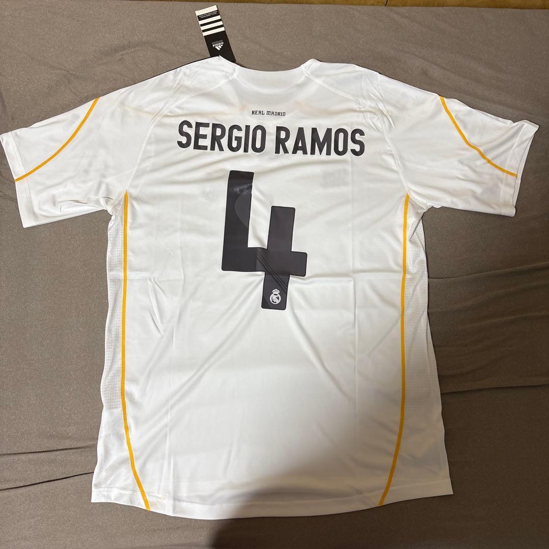 レアル・マドリード セルヒオ・ラモス ユニフォーム　09/10シーズン　Lサイズ